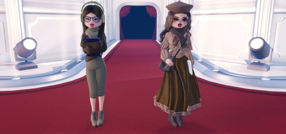 Classic Regency Lady - Regency Era DTI outfit