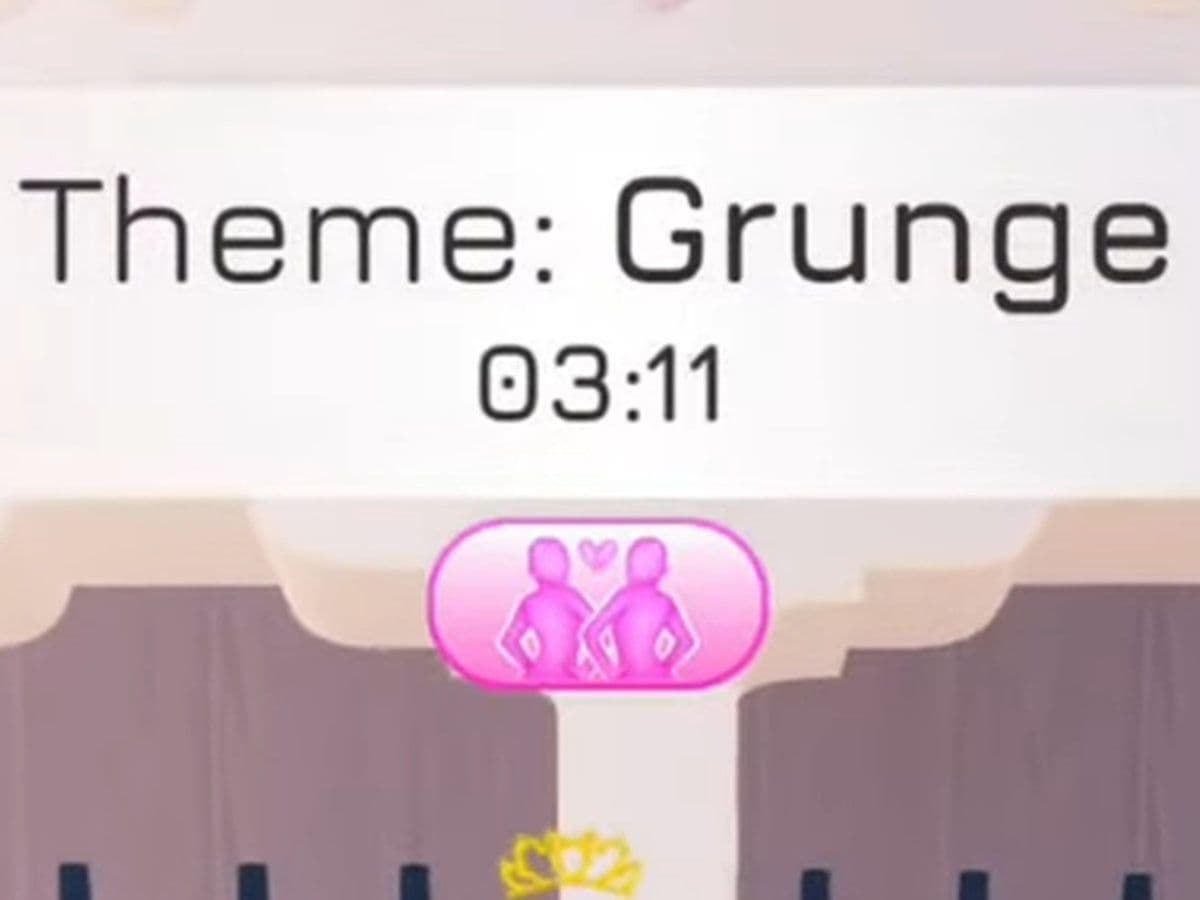 Classic Rocker - Rock and Roll DTI outfit idea