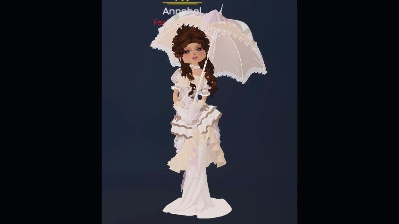 Rococo Garden Party - Rococo DTI outfit
