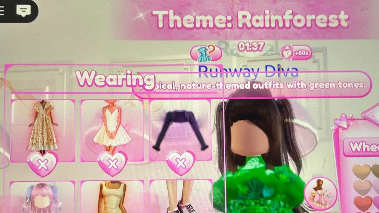 Safari Glam - Safari Adventure DTI outfit idea