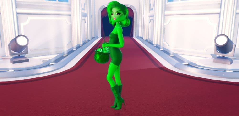 Melting Reality - Surrealism DTI outfit idea