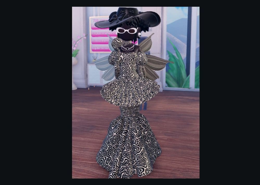 Persistence of Memory - Surrealism DTI outfit idea