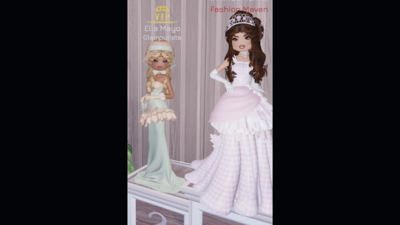 Gingham Princess - Victorian DTI outfit