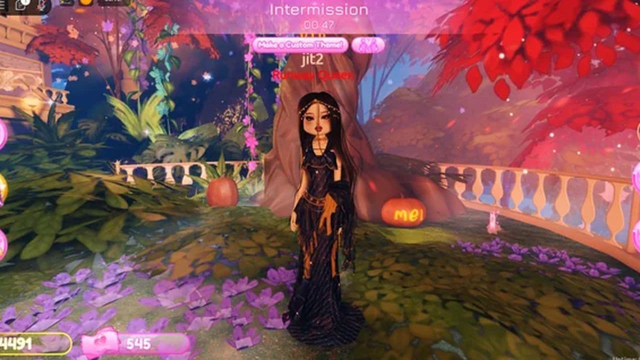 Celestial Witch - Witch DTI outfit