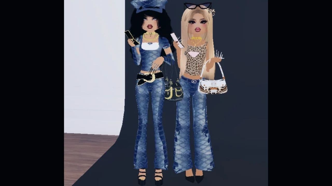 Denim Diva - Y2K DTI outfit