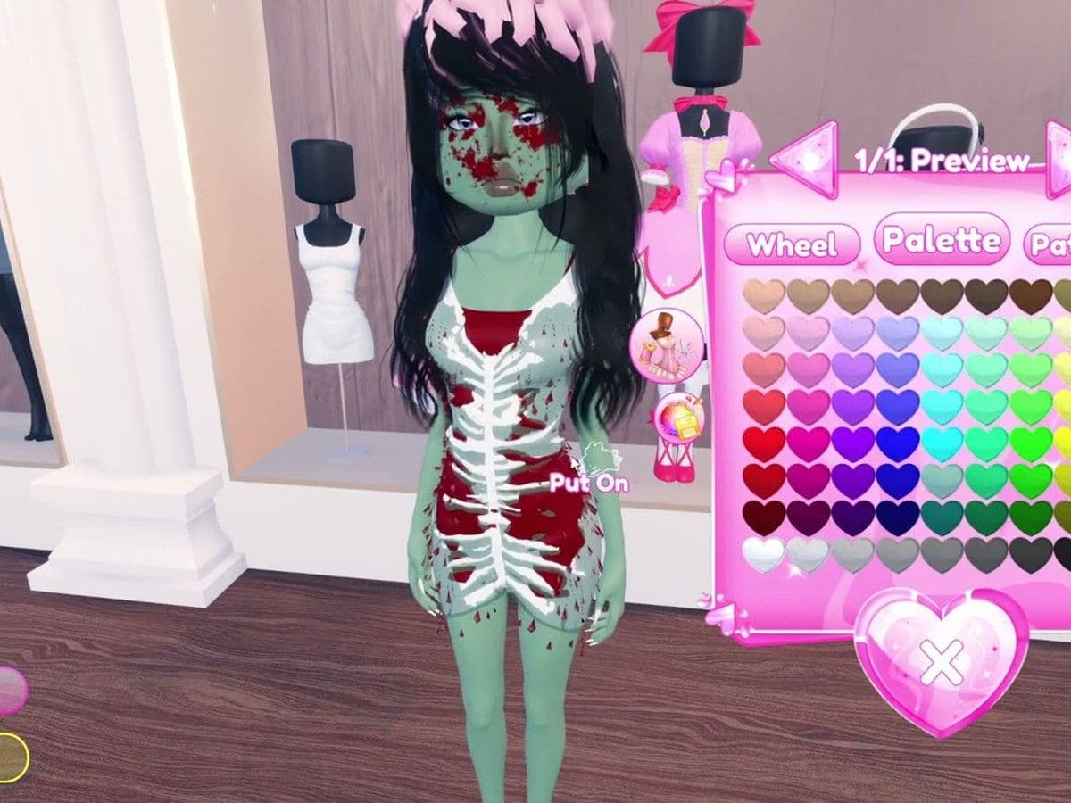 Gritty Survivor - Zombie Apocalypse DTI outfit